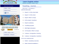 Anglais du tourisme