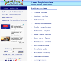 Des centaines d'exercices en anglais
