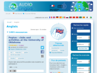 Audio-lingua Anglais
