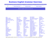 Anglais - Grammaire