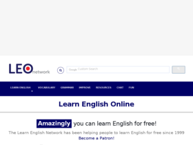 Apprendre l'anglais