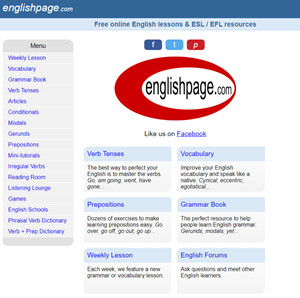 English Page