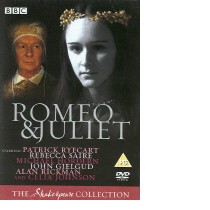 DVD BBC: Romeo and Juliet