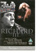 DVD BBC: Richard III