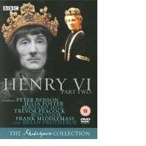 DVD BBC: Henry VI II