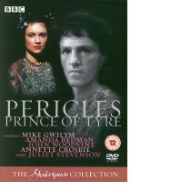 DVD BBC: Pericles Prince of Tyre